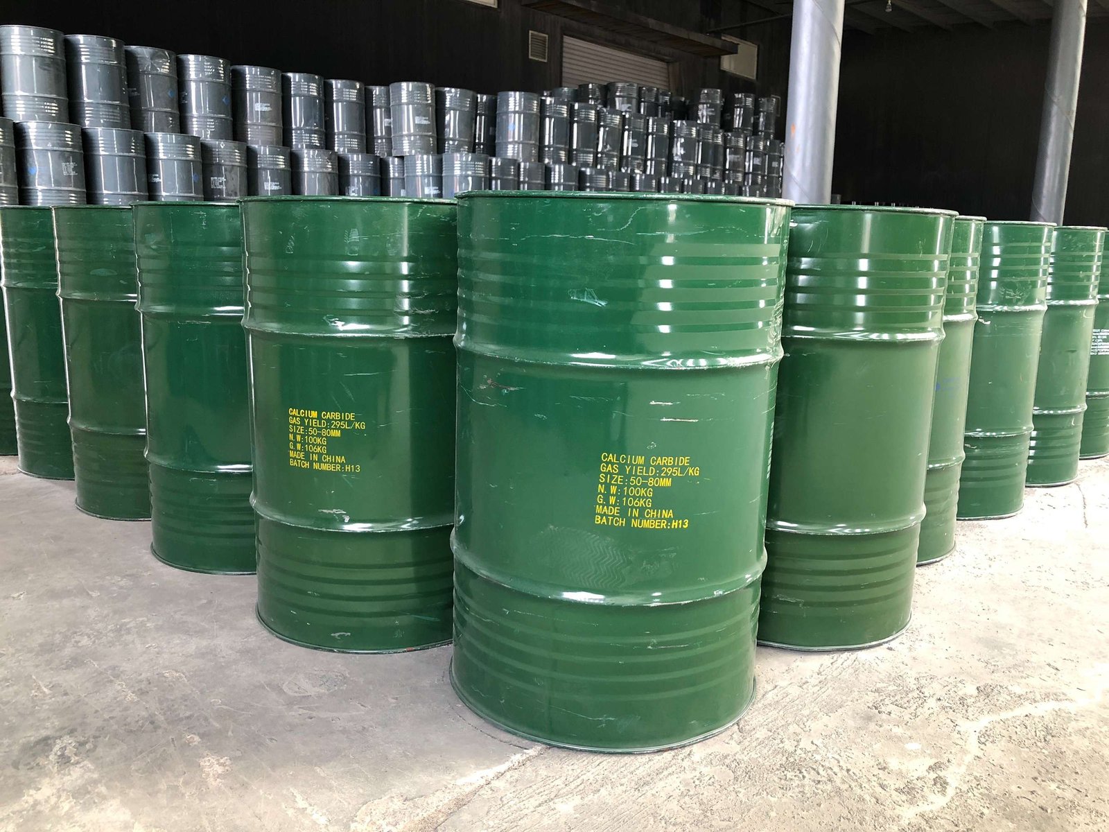 Calcium Carbide CaC2 TJIEC Exporter China
